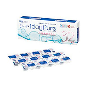 シード ワンデーピュアうるおいプラス 32枚