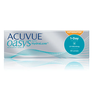 ワンデーアキュビューオアシス乱視用 30枚