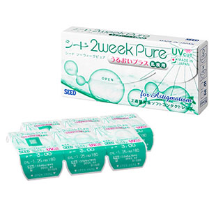 2ウィークピュアうるおいプラス乱視用　6枚