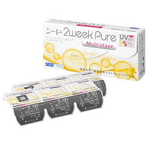 2ウィークピュアマルチステージ　6枚