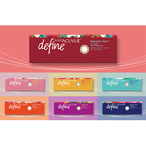 ワンデーアキュビューディファインモイスト　30枚