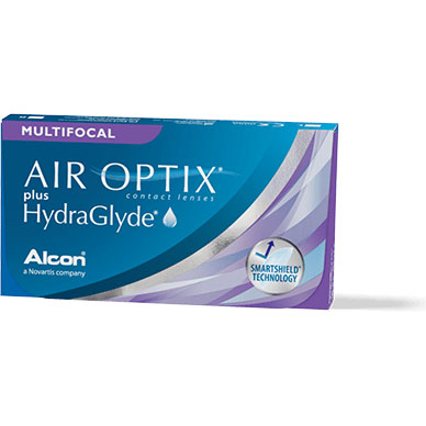 エアオプティクス プラス ハイドラグライド マルチフォーカル（6枚入り） AIR OPTIX