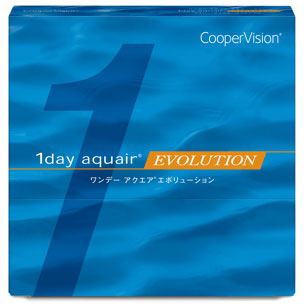 ワンデーアクエアエボリューション　90枚