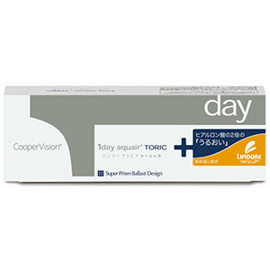 ワンデーアクエアトーリック