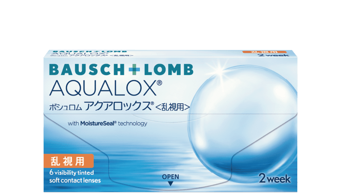 アクアロックス乱視用　6枚
