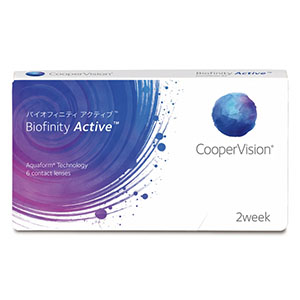 バイオフィニティActive　6枚