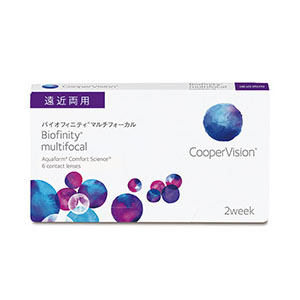 バイオフィニティマルチフォーカル　6枚