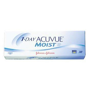 ワンデーアキュビューモイスト　30枚