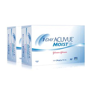 ワンデーアキュビューモイスト　90枚