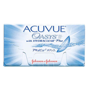 2ウィークアキュビューオアシス　6枚