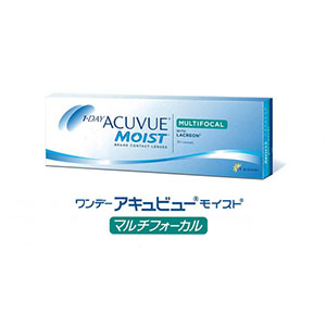 ワンデーアキュビューモイストマルチフォーカル　30枚