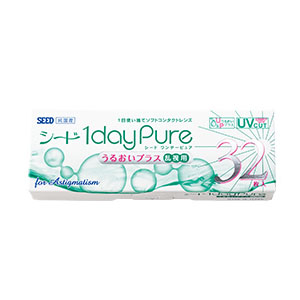 シードワンデーピュアうるおいプラス乱視用（32枚）