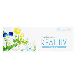 ワンデーアイレ　リアルトーリック　30枚