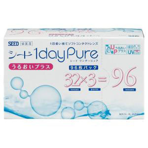 シード ワンデーピュアうるおいプラス　96枚