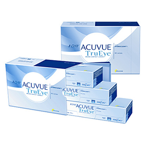 ワンデーアキュビュートゥルーアイ　90枚
